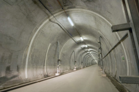 Tunnel and shafts water leakage mitigation project.