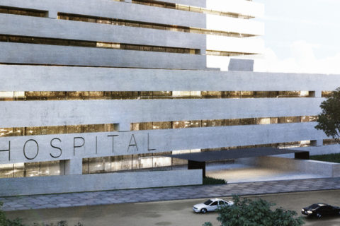 Construction Planning and Scheduling for medical complex