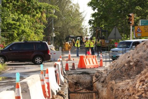 Roadway improvements project