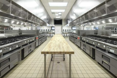 Demolition and reconstruction of a culinary arts program