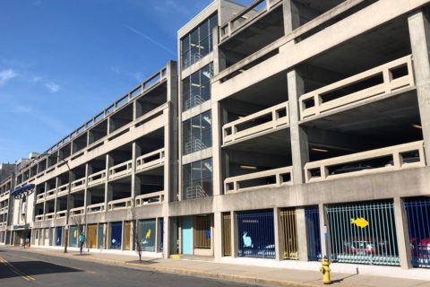 REHABILITATION OF PARKING GARAGES