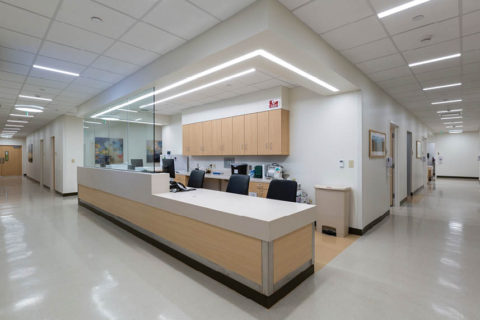 medical building renovation